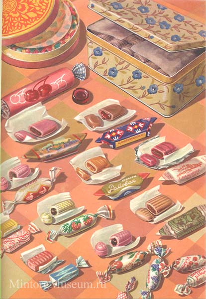 Карамельные изделия