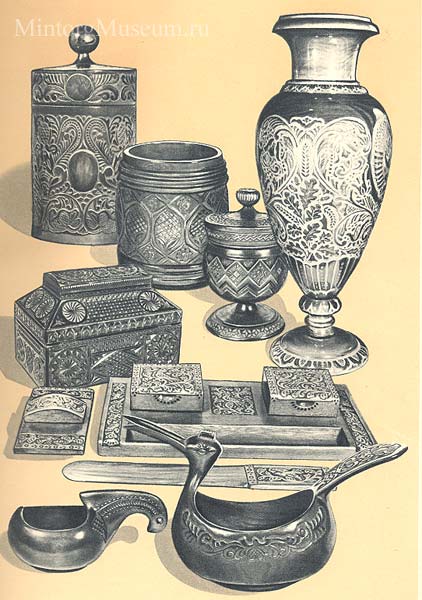 Абрамцево-Кудринские резные изделия