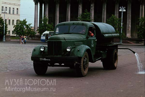 Автоцистерны