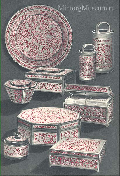 Берестяные шемогодские изделия