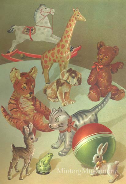 Игрушки резиновые