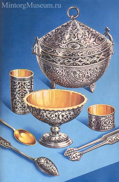 Кубачинские художественные изделия