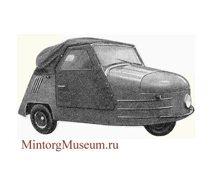 Мотоколяска