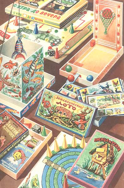 Настольные игры