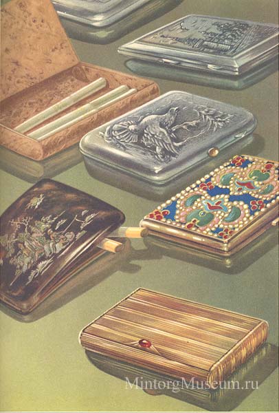 Портсигары